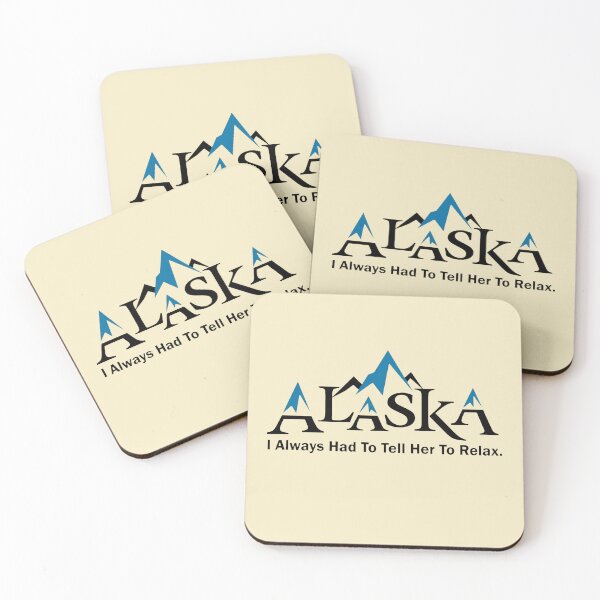 Item preview, Alaska Mountain Nature Retro Scenery designed and sold by gabrielbailey.