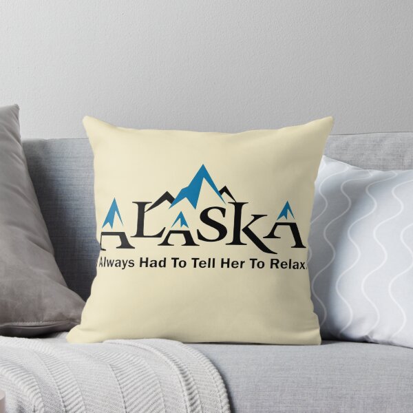 Item preview, Alaska Mountain Nature Retro Scenery designed and sold by gabrielbailey.