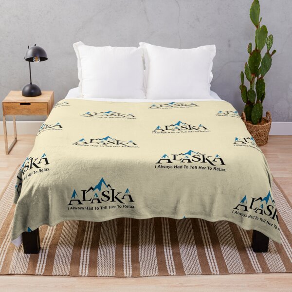 Item preview, Alaska Mountain Nature Retro Scenery designed and sold by gabrielbailey.
