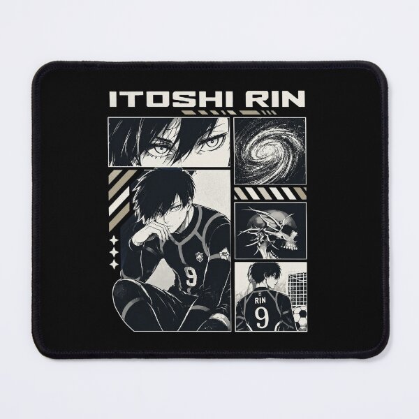 Item preview, Rin Itoshi Manga Collage designed and sold by DominikNorris82.