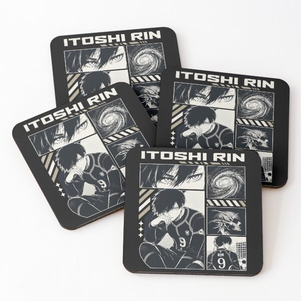 Item preview, Rin Itoshi Manga Collage designed and sold by DominikNorris82.