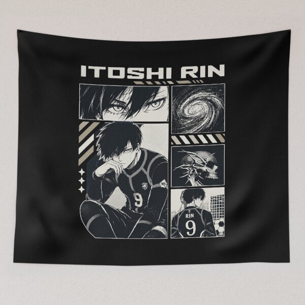 Item preview, Rin Itoshi Manga Collage designed and sold by DominikNorris82.