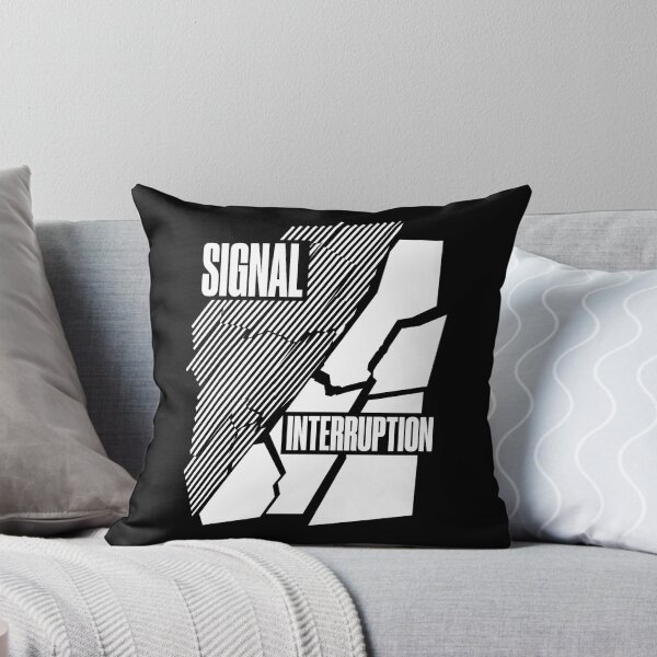 Item preview, Signal Interruption designed and sold by SplashTastic.