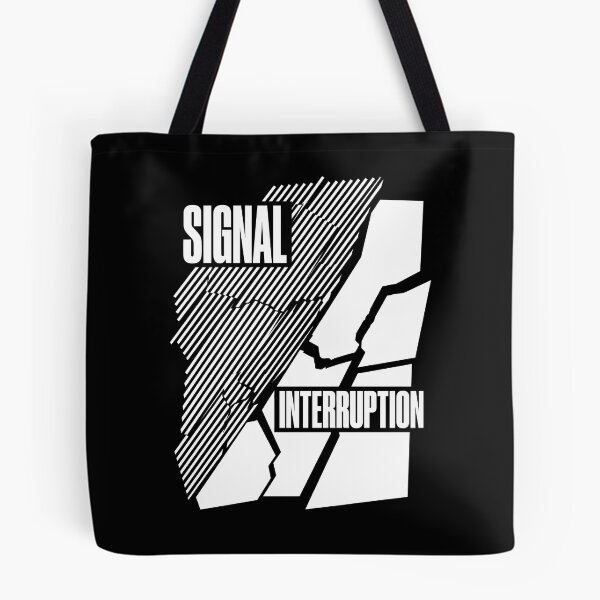 Item preview, Signal Interruption designed and sold by SplashTastic.