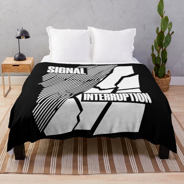 Item preview, Signal Interruption designed and sold by SplashTastic.
