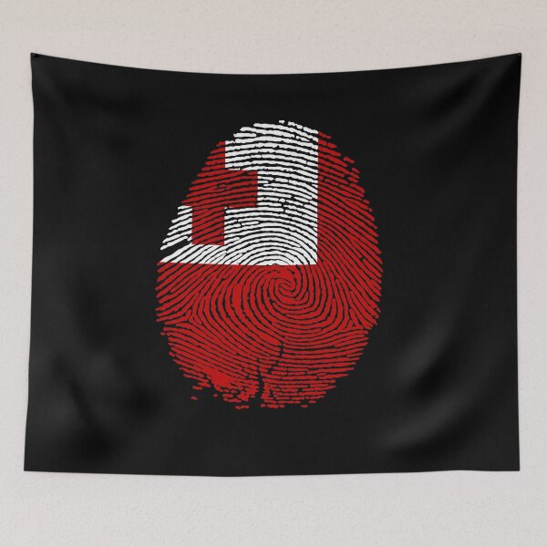 Item preview, Tonga Flag Polynesian Pride designed and sold by Azeecreate009.