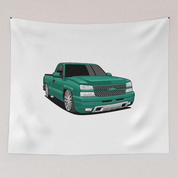 Item preview, Silverado Classic Green designed and sold by vektoranda.