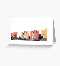Genova Greeting Card