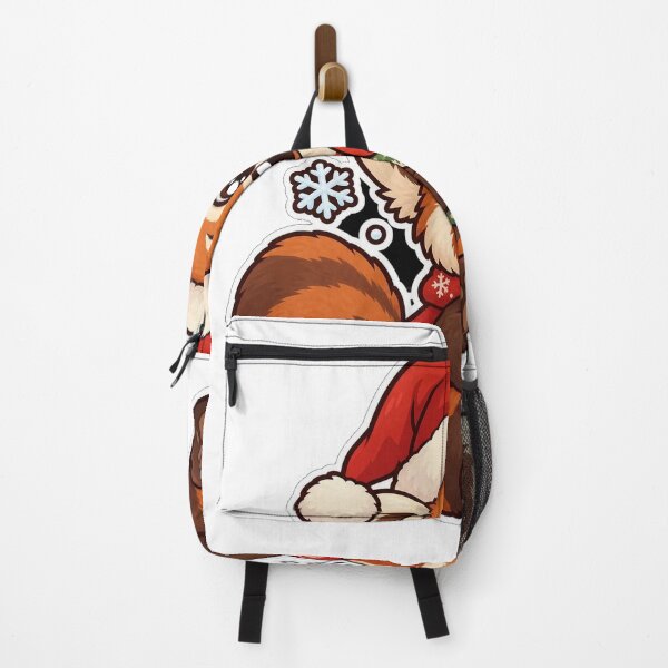 Item preview, Cute Red Panda with Santa Hat and Gift Box | Christmas Red Panda designed and sold by SaeedArtStudio.
