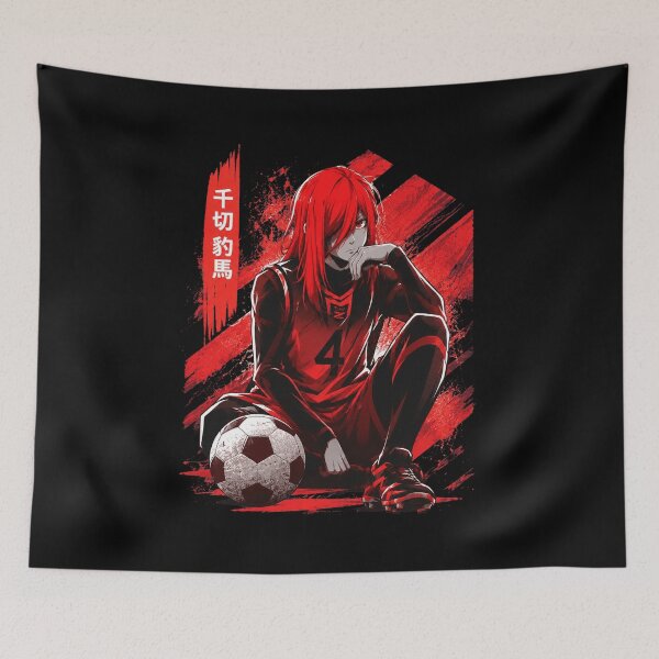 Item preview, Chigiri Hyoma Red Stripes designed and sold by DominikNorris82.