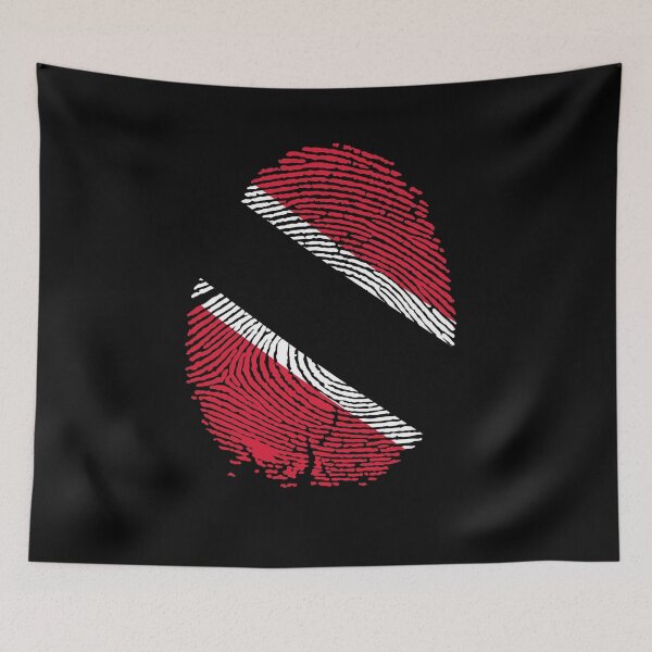 Item preview, Trinidad and Tobago Flag Caribbean Pride designed and sold by Azeecreate009.
