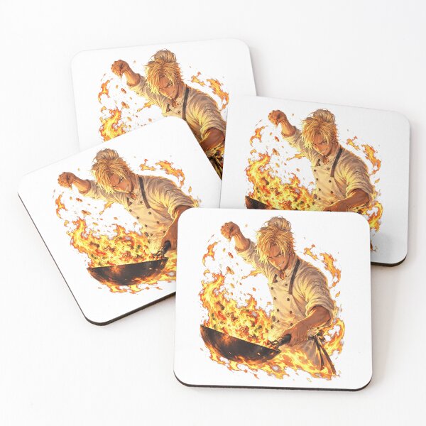Item preview, Sanji Cooking Fire designed and sold by Schneider951.
