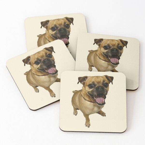 Item preview, Happy Muggin Dog Portrait designed and sold by Yanshuf.