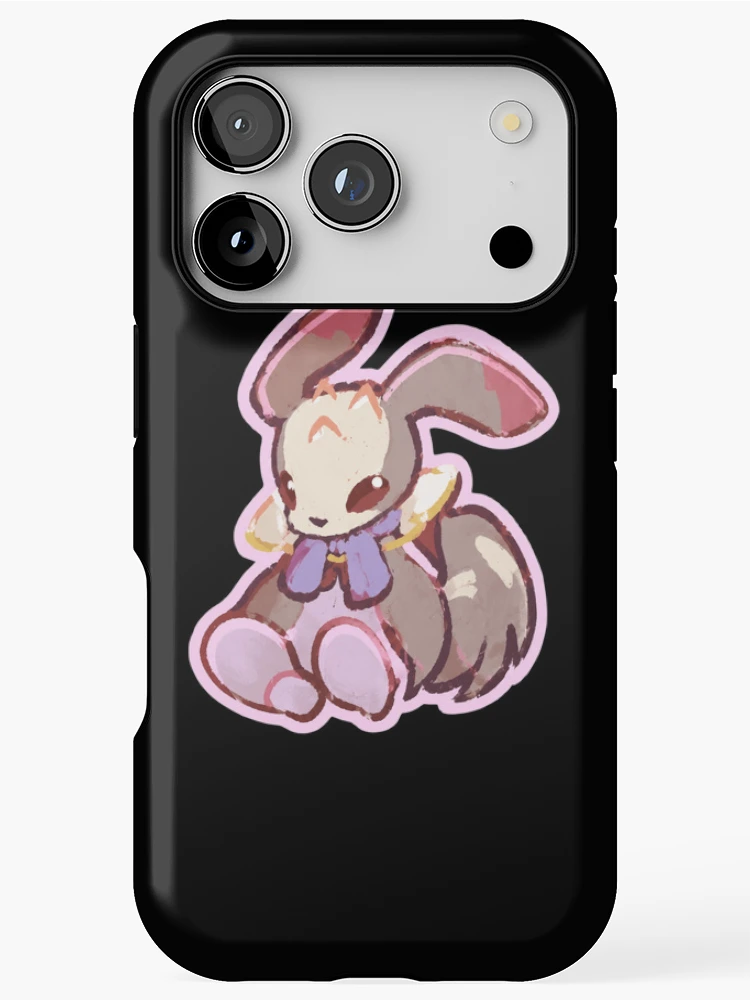 Thumbnail 1 of 4, iPhone Case, Cute Rabbit Character designed and sold by BrianMathews.