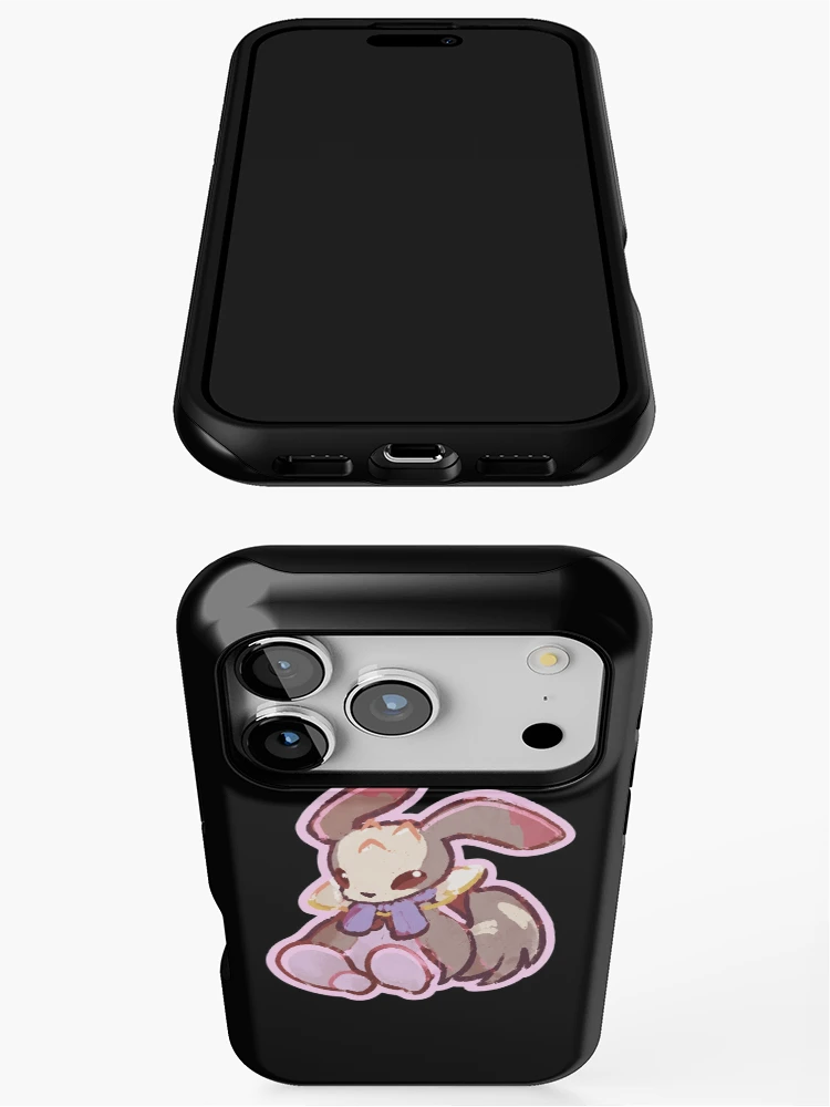 Thumbnail 3 of 4, iPhone Case, Cute Rabbit Character designed and sold by BrianMathews.