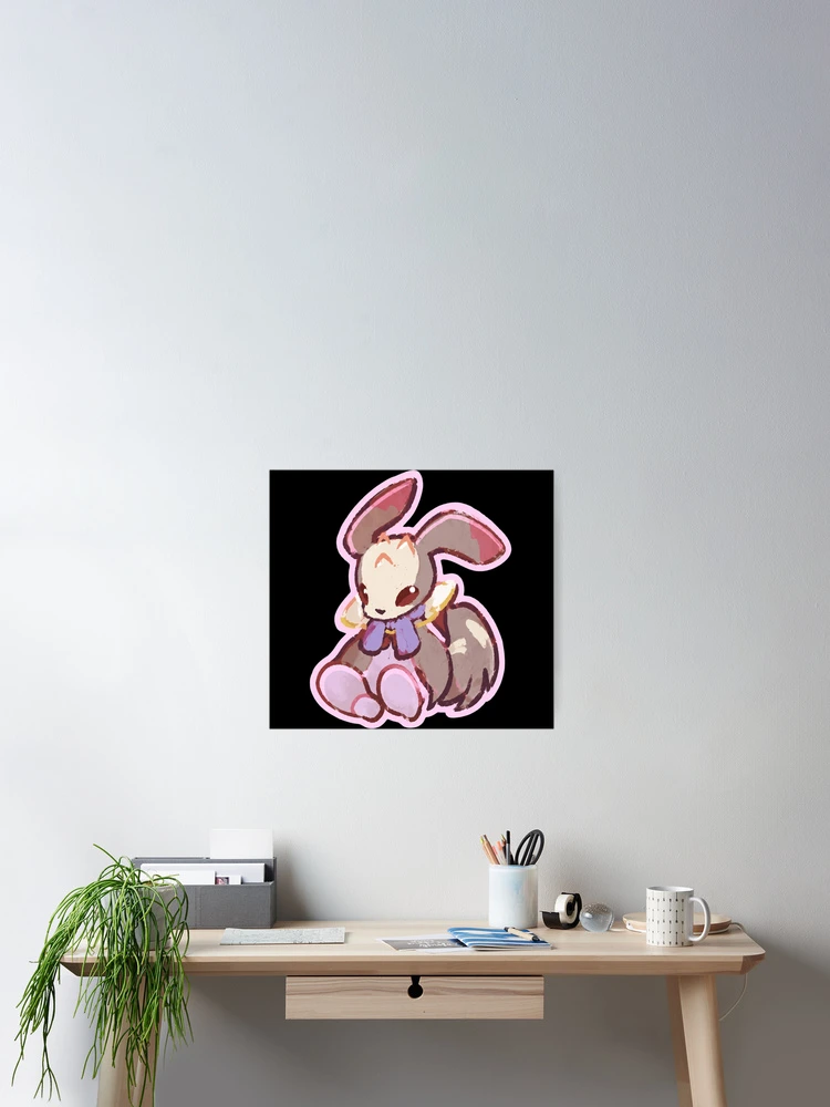 Thumbnail 2 of 3, Poster, Cute Rabbit Character designed and sold by BrianMathews.