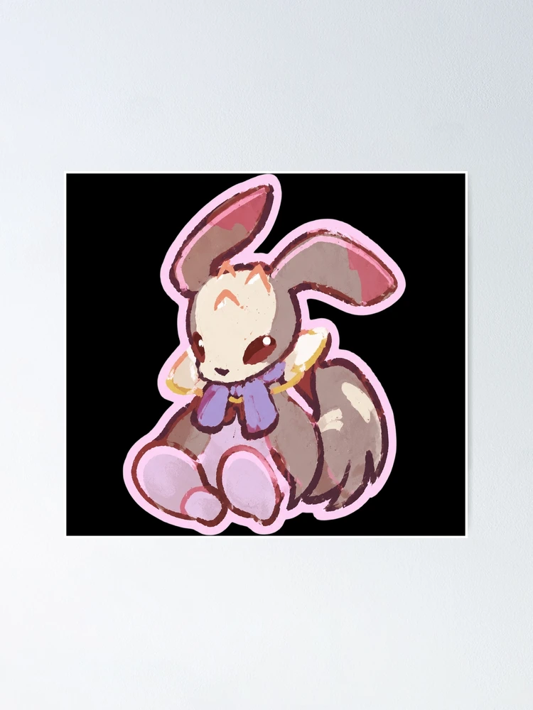 Thumbnail 1 of 3, Poster, Cute Rabbit Character designed and sold by BrianMathews.