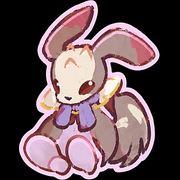Artwork thumbnail, Cute Rabbit Character by BrianMathews