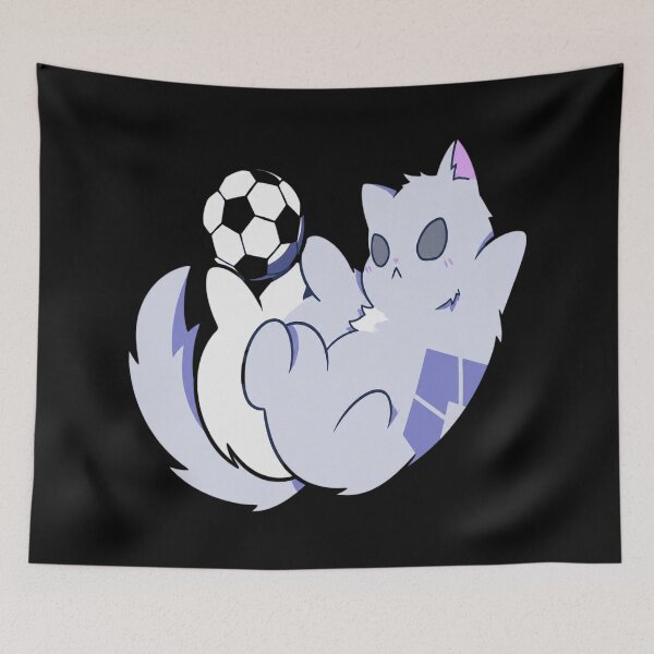 Item preview, Cat Soccer Art designed and sold by DominikNorris82.
