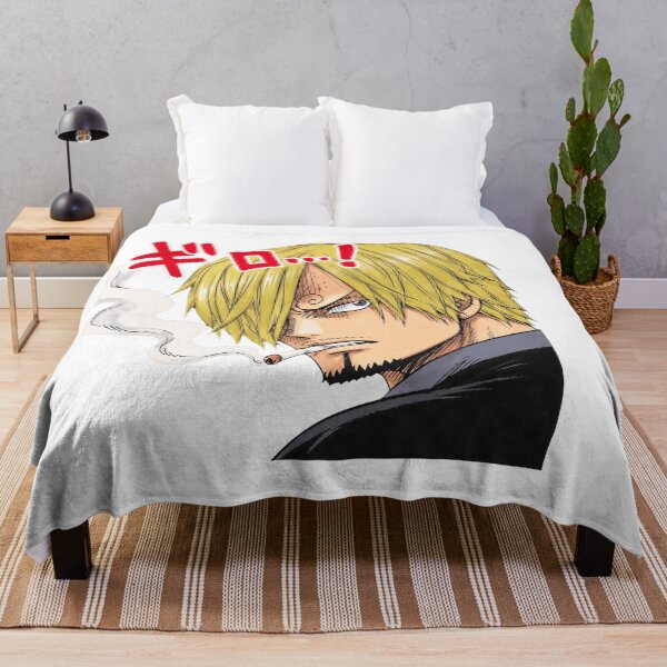 Item preview, Sanji Smoking Portrait designed and sold by Schneider951.