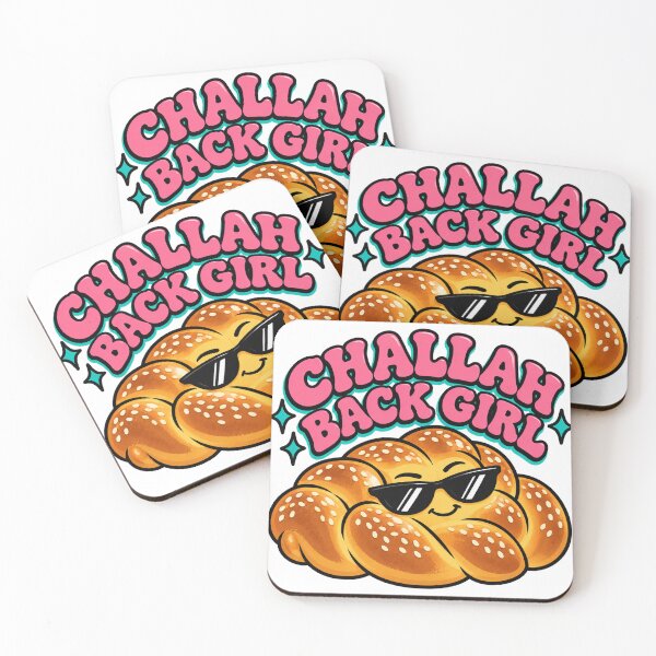 Item preview, Challah Back Girl - Funny Challah Pun designed and sold by Kiwi Bond.
