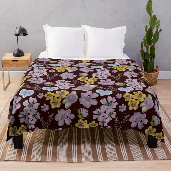 Item preview, Vintage Floral Dark Red Wine Seamless Pattern Art designed and sold by Jyoti Digital Artist.