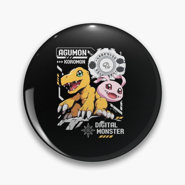 Item preview, Agumon Koromon Duo designed and sold by BrianMathews.