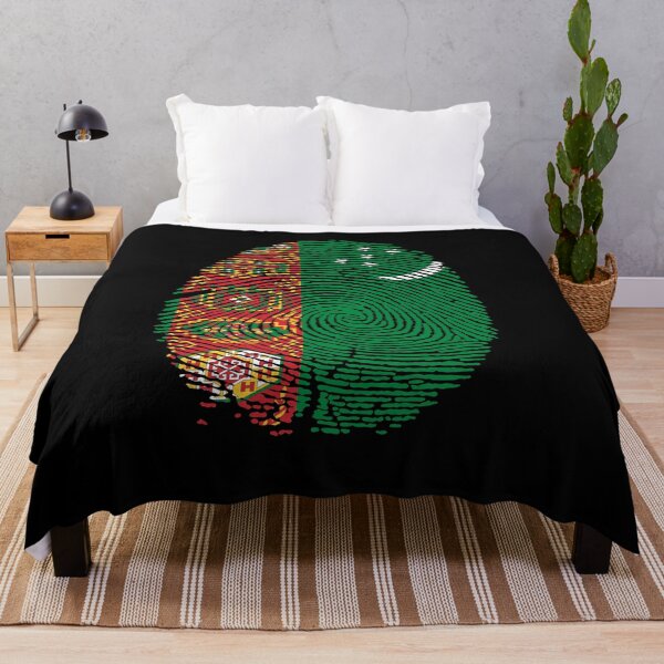 Item preview, Turkmenistan Flag Central Asian Heritage designed and sold by Azeecreate009.