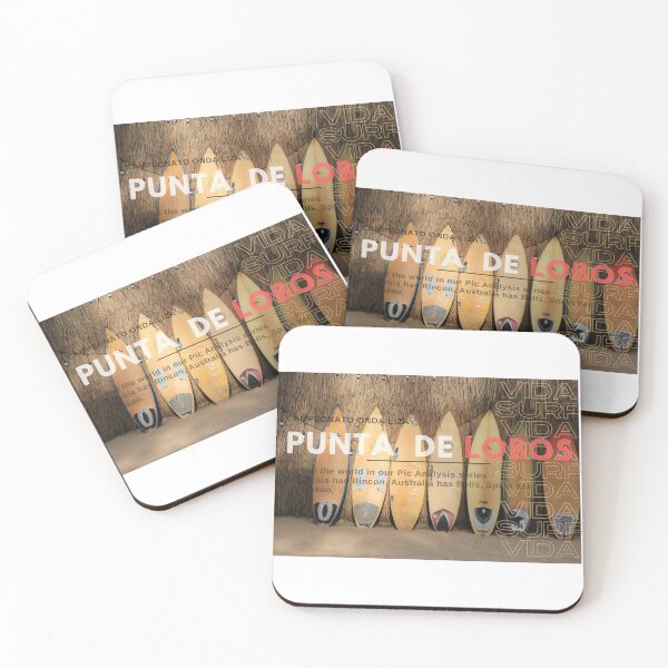 Item preview, Punta de Lobos Chile Surfboards Surf Poster designed and sold by OndaLiza.
