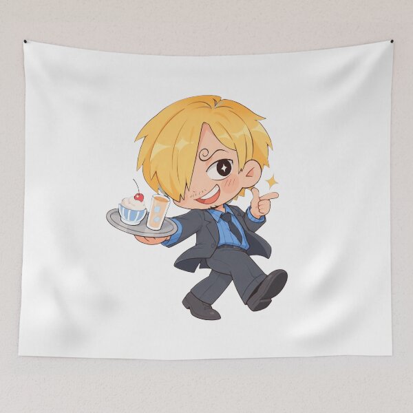 Item preview, Sanji Chibi Style designed and sold by Schneider951.