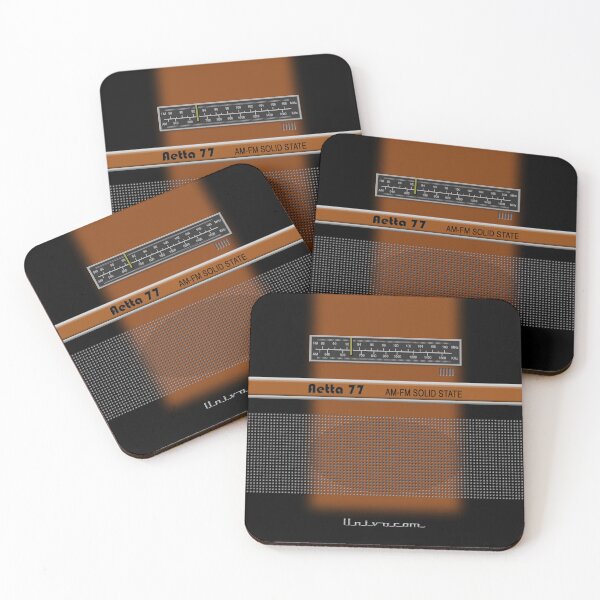 Item preview, Transistor Radio - Aetta 77 in Burnt Sienna Burst designed and sold by ubiquitoid.