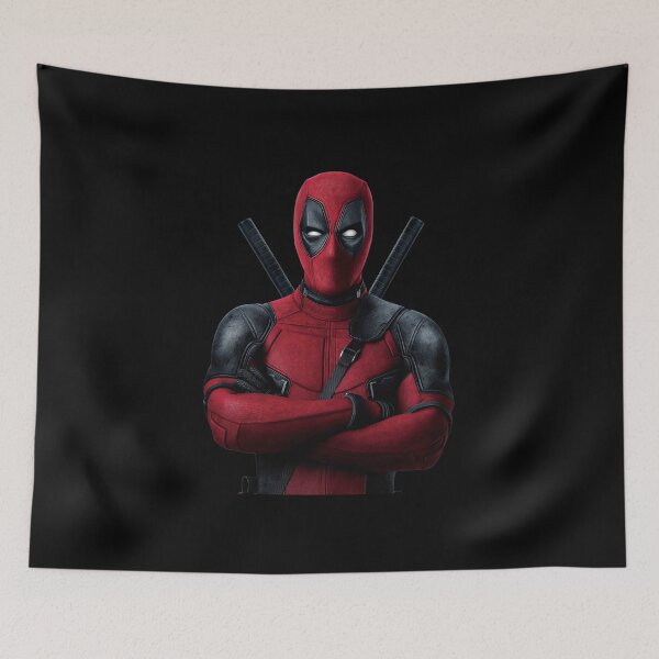 Item preview, Deadpool Crossed Arms Superhero Fan Art designed and sold by konyaaa.