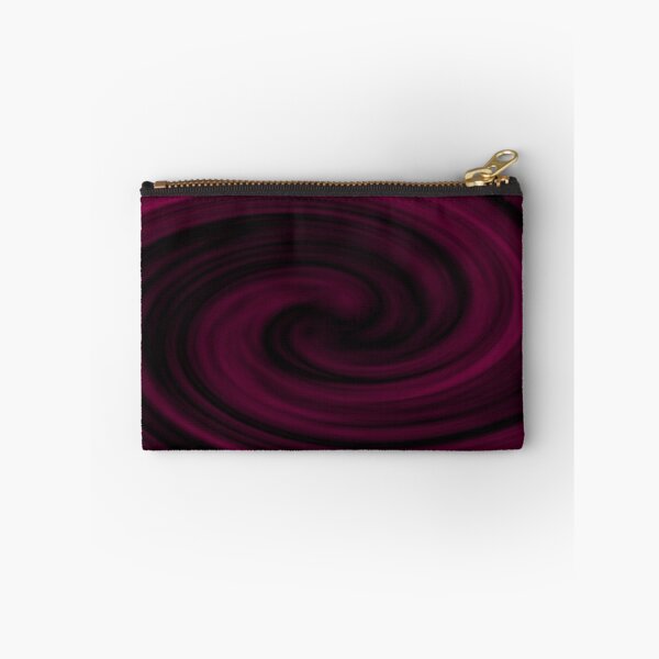 Item preview, Dark Black and Pink  Swirl Abstract Art  designed and sold by demigots.