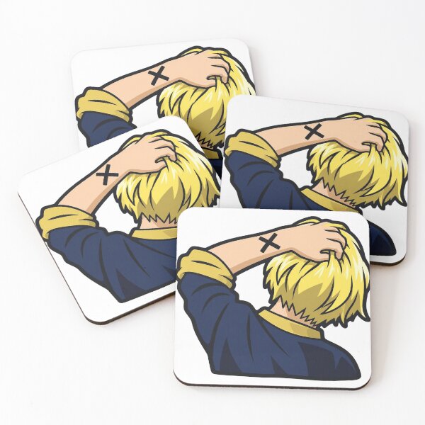 Item preview, Sanji X Mark Tattoo designed and sold by Schneider951.