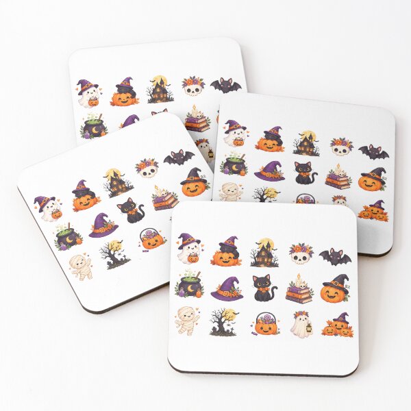Item preview, Cute Halloween Sticker Pack designed and sold by Rehnair.