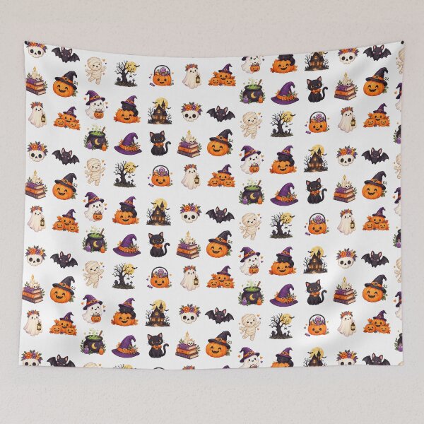 Item preview, Cute Halloween Sticker Pack designed and sold by Rehnair.