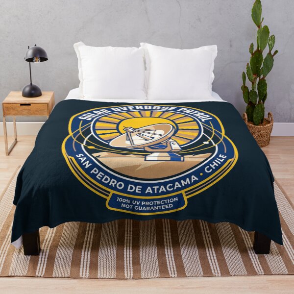 Item preview, Solar Overdose Patrol San Pedro De Atacama Chile designed and sold by SplashTastic.