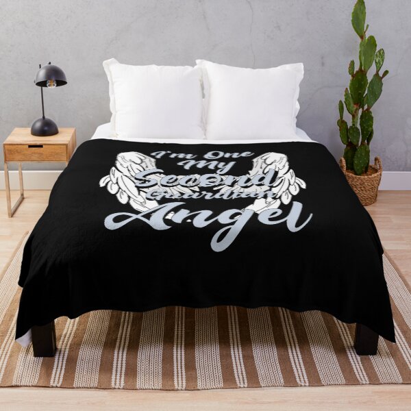 Item preview, Im On My Second Guardian Angel My First One Quit designed and sold by TheEndDesign.