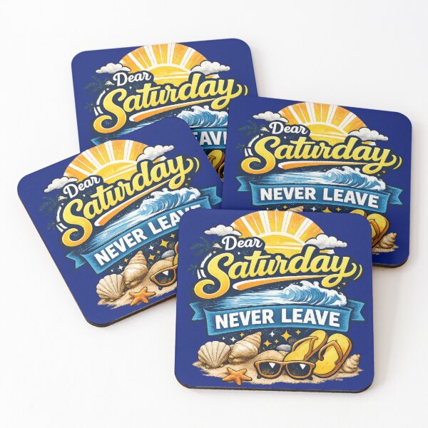 Item preview, Dear Saturday Never Leave designed and sold by Elisabeth Lucas.