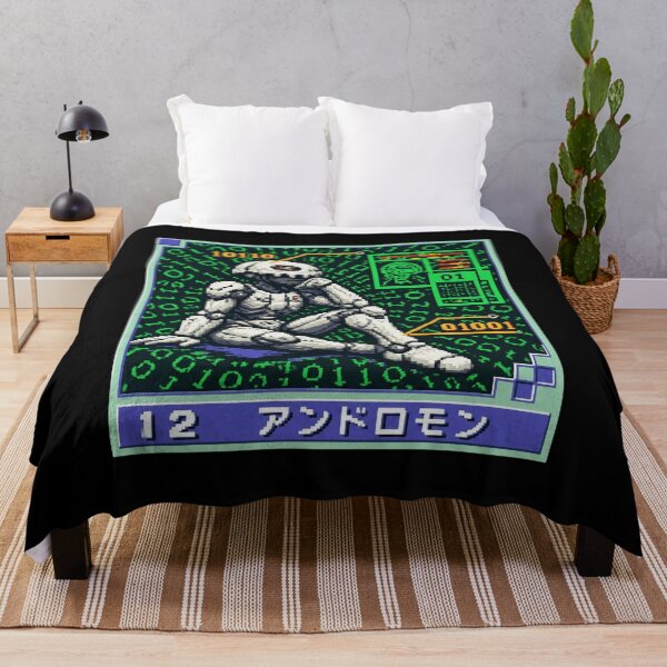 Item preview, Andromon Pixel Art designed and sold by BrianMathews.