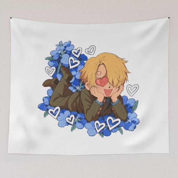 Item preview, Sanji Flowers designed and sold by Schneider951.