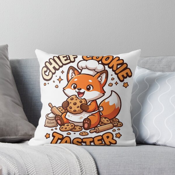 Item preview, Chief Cookie Taster Cute Fox Bakery designed and sold by Adom-Fashon.