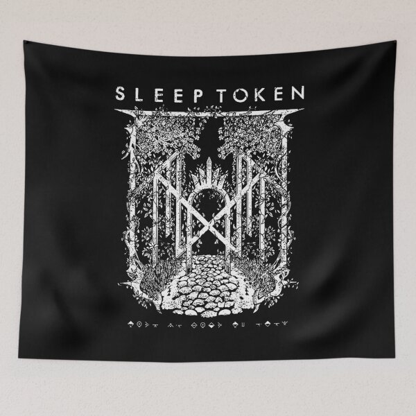 Item preview, Sleep Token Dark Ambient Metal Design designed and sold by Mosesze.