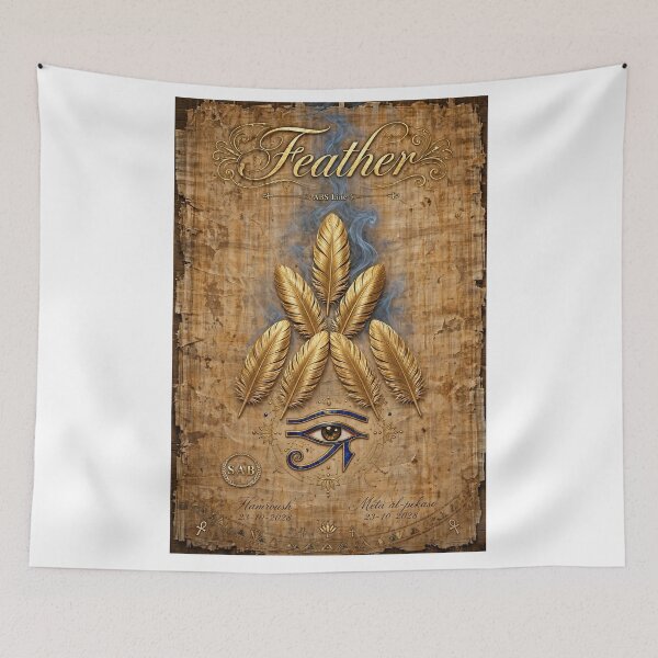 Item preview, White Gold Feather Star Of David Luxury Design designed and sold by Ahmadhamroush.