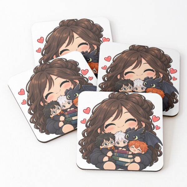 Item preview, Books Chibi  designed and sold by emmeshop98.