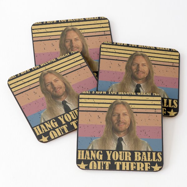 Item preview, Jerry Maguire That's How You Become Great Man Hang Your Balls Out There 1 designed and sold by Nasso-Olame.