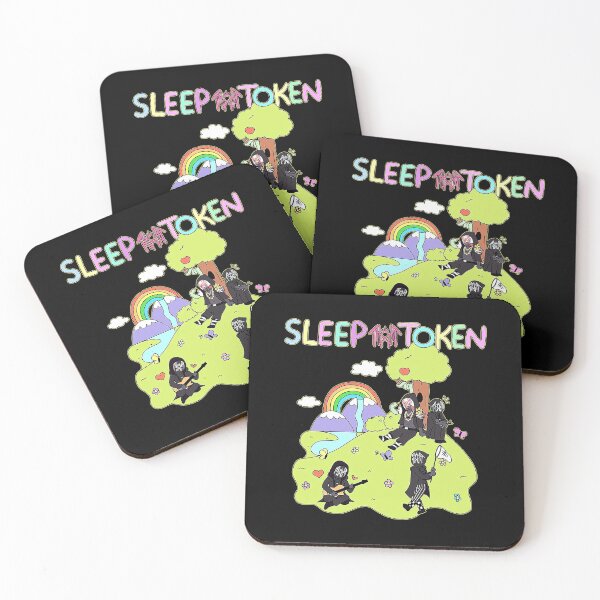 Item preview, Sleep Token Aesthetic Metal Band Graphic designed and sold by Mosesze.