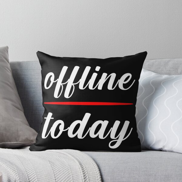 Item preview, Offline Today No Internet Digital Detox designed and sold by Loona97.