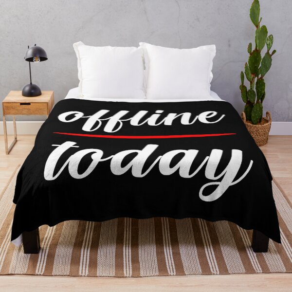 Item preview, Offline Today No Internet Digital Detox designed and sold by Loona97.
