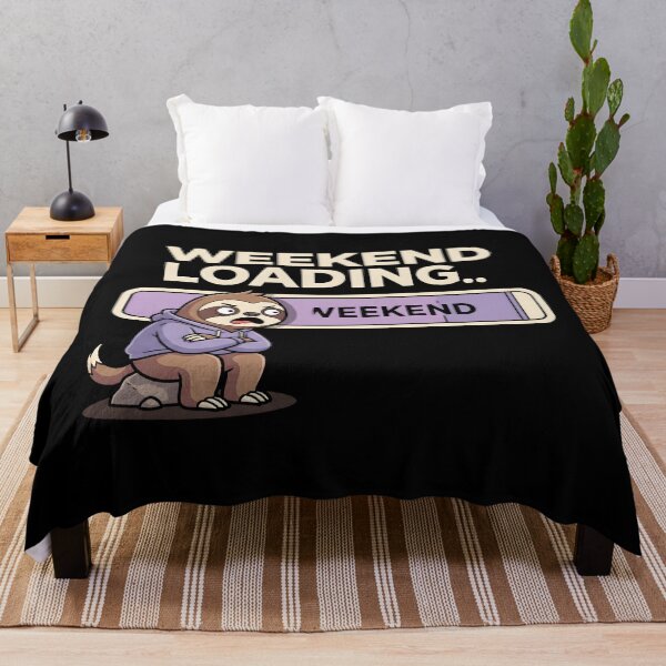 Item preview, Weekend Loading Sloth designed and sold by SplashTastic.